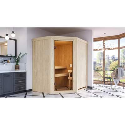Karibu Elementsauna der Marke Karibu